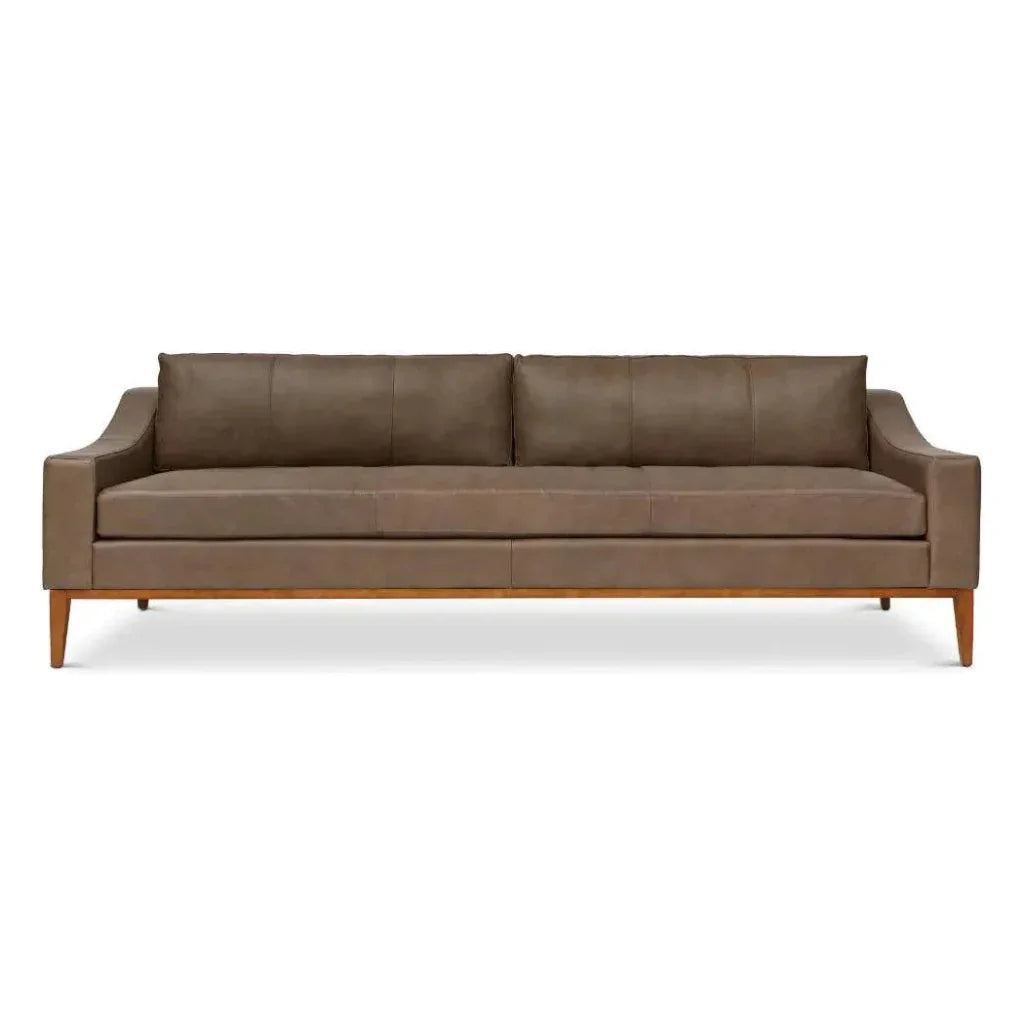 Haut Luxurious Leather Bench Seat Couch - LOOMLAN - One For Victory - Sofas & Loveseats