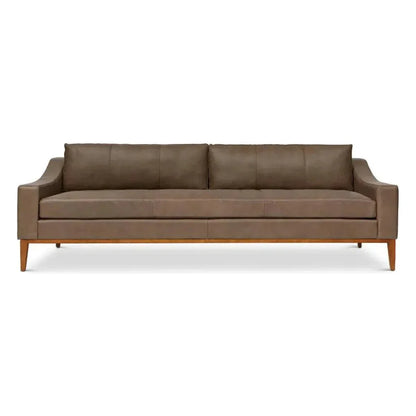 Haut Luxurious Leather Bench Seat Couch - LOOMLAN - One For Victory - Sofas & Loveseats