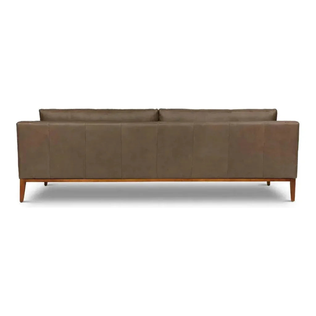 Haut Luxurious Leather Bench Seat Couch - LOOMLAN - One For Victory - Sofas & Loveseats