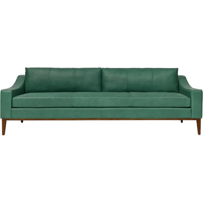 Haut Luxurious Leather Bench Seat Couch - LOOMLAN - One For Victory - Sofas & Loveseats