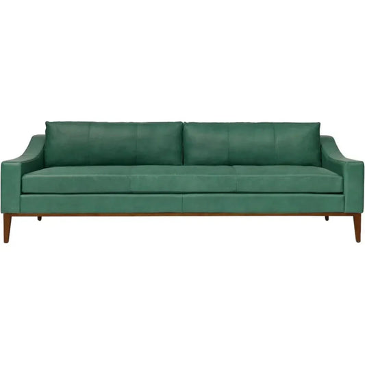 Haut Luxurious Leather Bench Seat Couch - LOOMLAN - One For Victory - Sofas & Loveseats