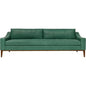 Haut Luxurious Leather Bench Seat Couch - LOOMLAN - One For Victory - Sofas & Loveseats
