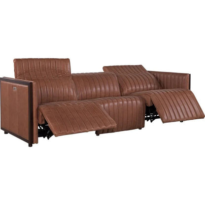 Havana Asteria Harness Leather Sofa - LOOMLAN - Olivia + Quinn - Sofas & Loveseats