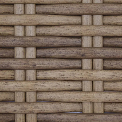 Havana Resin Wicker Outdoor Coffee Table-Outdoor Coffee Tables-Sunset West-LOOMLAN