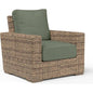 Havana Sunbrella Outdoor Club Chair-Outdoor Accent Chairs-Sunset West-Cast Sage-LOOMLAN