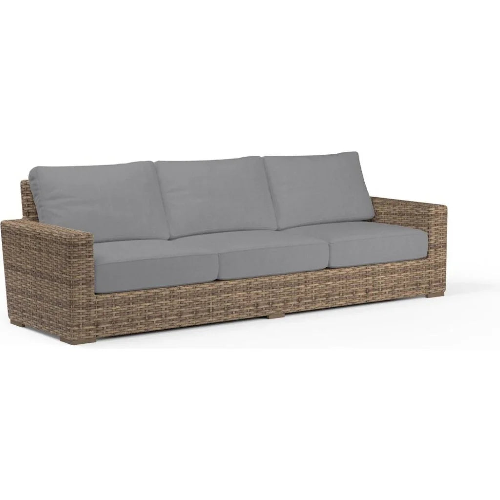 Havana Sunbrella Outdoor Couch - LOOMLAN - Sunset West - Outdoor Sofas & Loveseats