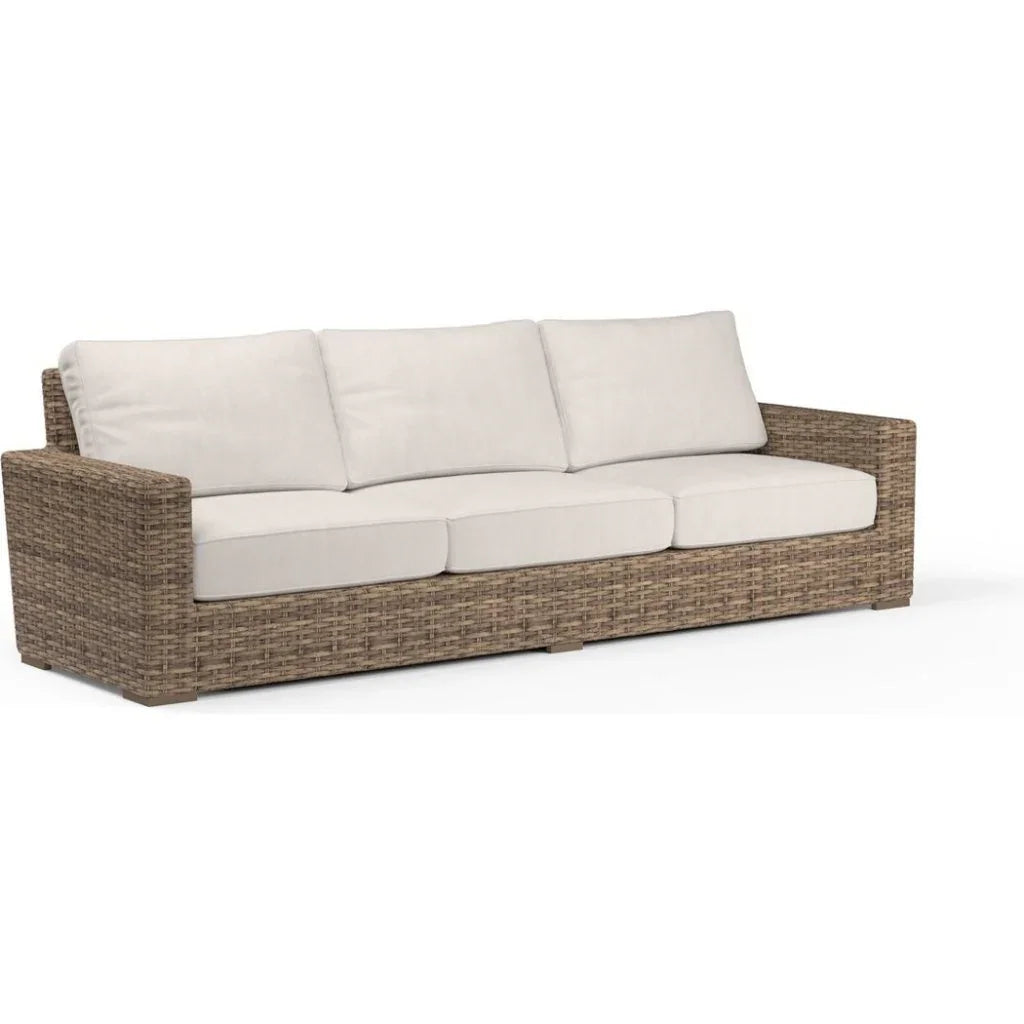 Havana Sunbrella Outdoor Couch - LOOMLAN - Sunset West - Outdoor Sofas & Loveseats