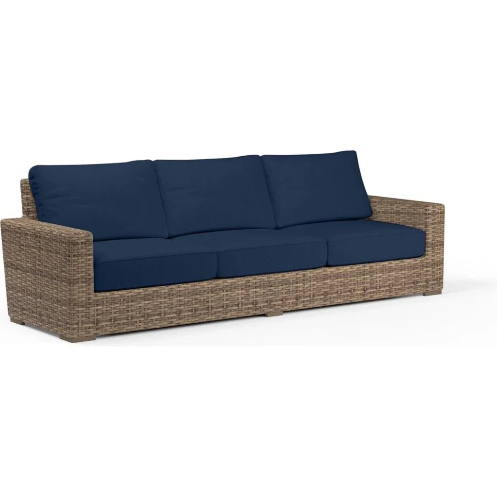 Havana Sunbrella Outdoor Couch - LOOMLAN - Sunset West - Outdoor Sofas & Loveseats
