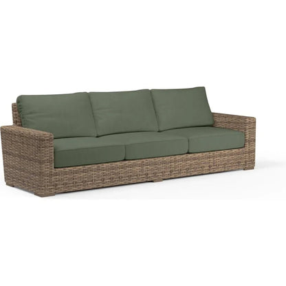 Havana Sunbrella Outdoor Couch - LOOMLAN - Sunset West - Outdoor Sofas & Loveseats