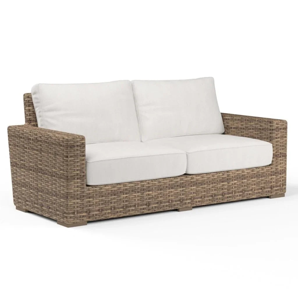 Havana Sunbrella Outdoor Loveseat - LOOMLAN - Sunset West - Outdoor Sofas & Loveseats