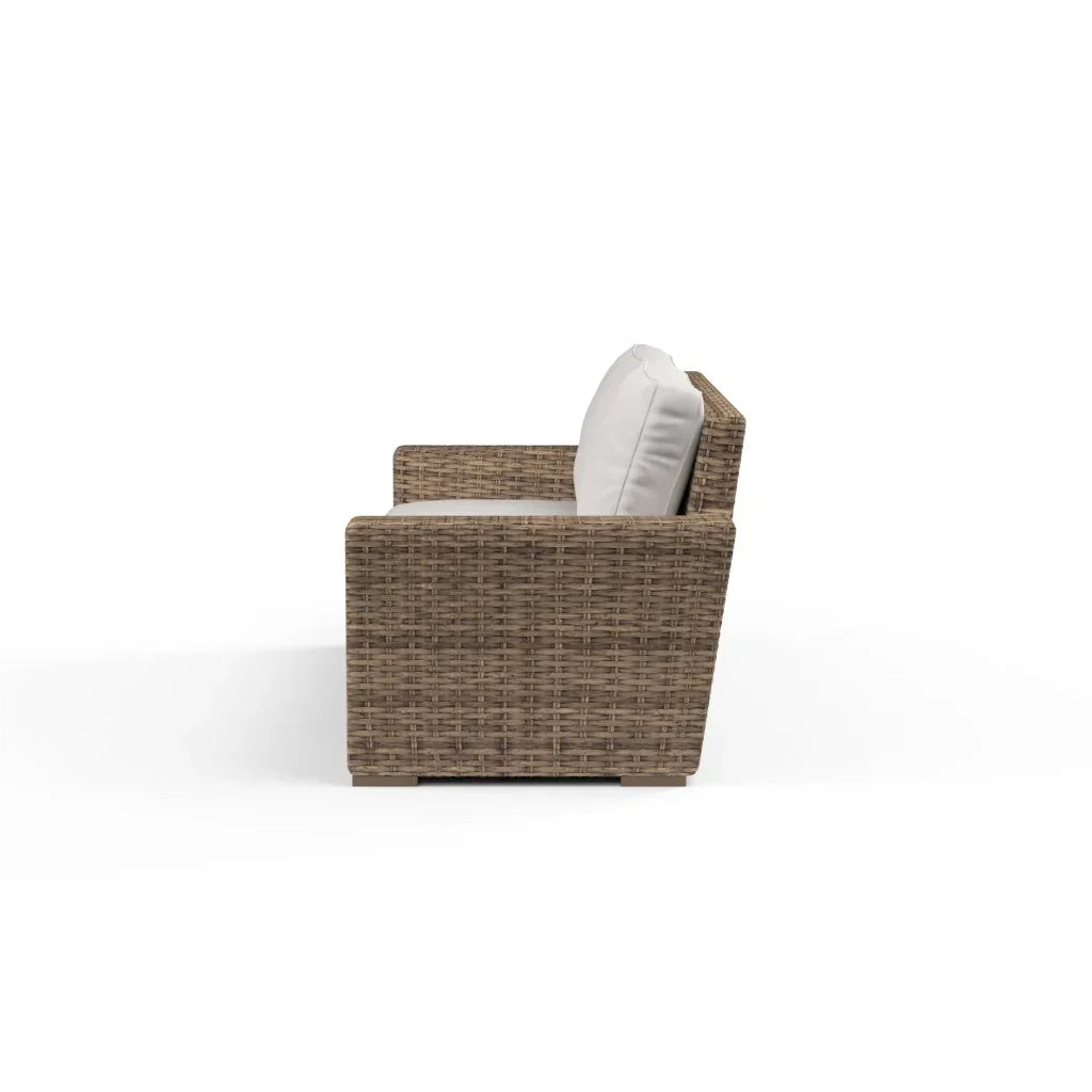 Havana Sunbrella Outdoor Loveseat - LOOMLAN - Sunset West - Outdoor Sofas & Loveseats