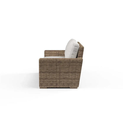 Havana Sunbrella Outdoor Loveseat - LOOMLAN - Sunset West - Outdoor Sofas & Loveseats