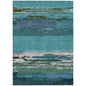 Havari Teal Washable Indoor - Outdoor Rug - LOOMLAN - LOOMLAN Rugs - Outdoor Rugs