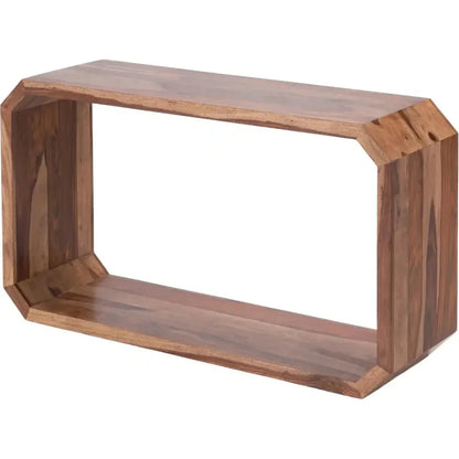 Doxon Natural Rectangular Console Table - LOOMLAN - LOOMLAN - Console Tables