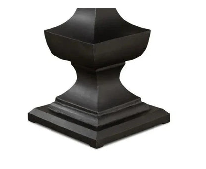 Haviland Marble Round Dining Table White-Dining Tables-Sarreid-LOOMLAN