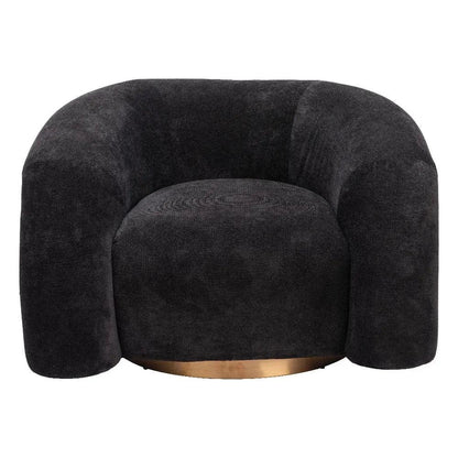 Havn Black Accent Arm Chair - LOOMLAN - Zuo Modern - Club Chairs