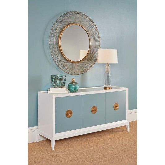 Hayden Brass Finish Table Lamp - LOOMLAN - Wildwood - Table Lamps