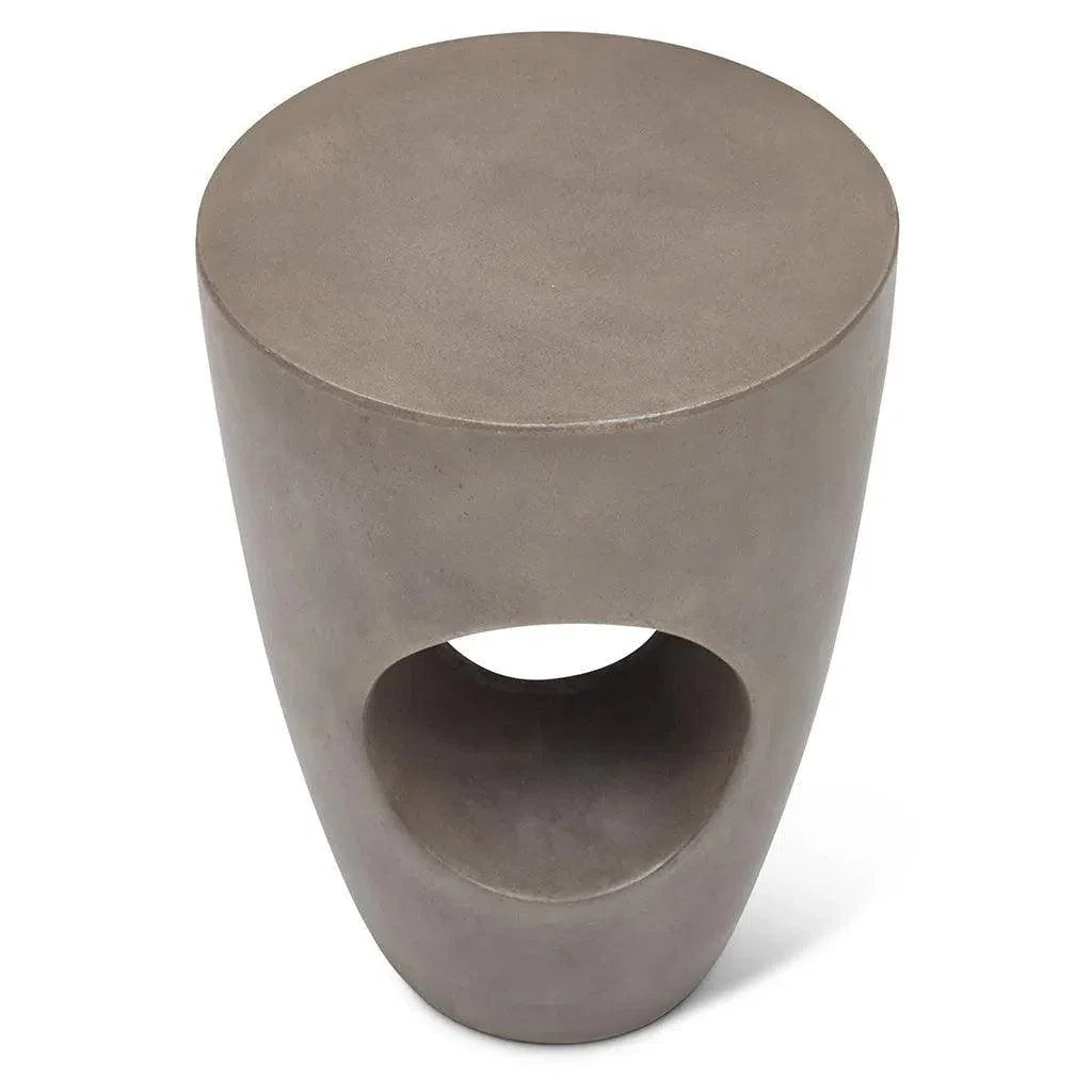Hayden Fiber Reinforced Concrete Side Table - LOOMLAN - Urbia - Outdoor Side Tables