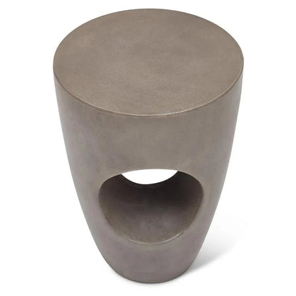 Hayden Fiber Reinforced Concrete Side Table - LOOMLAN - Urbia - Outdoor Side Tables
