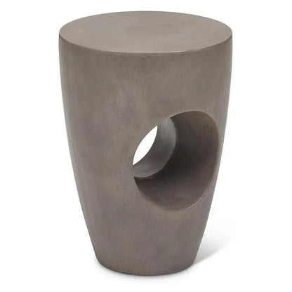 Hayden Fiber Reinforced Concrete Side Table - LOOMLAN - Urbia - Outdoor Side Tables