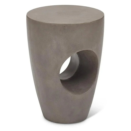 Hayden Fiber Reinforced Concrete Side Table - LOOMLAN - Urbia - Outdoor Side Tables