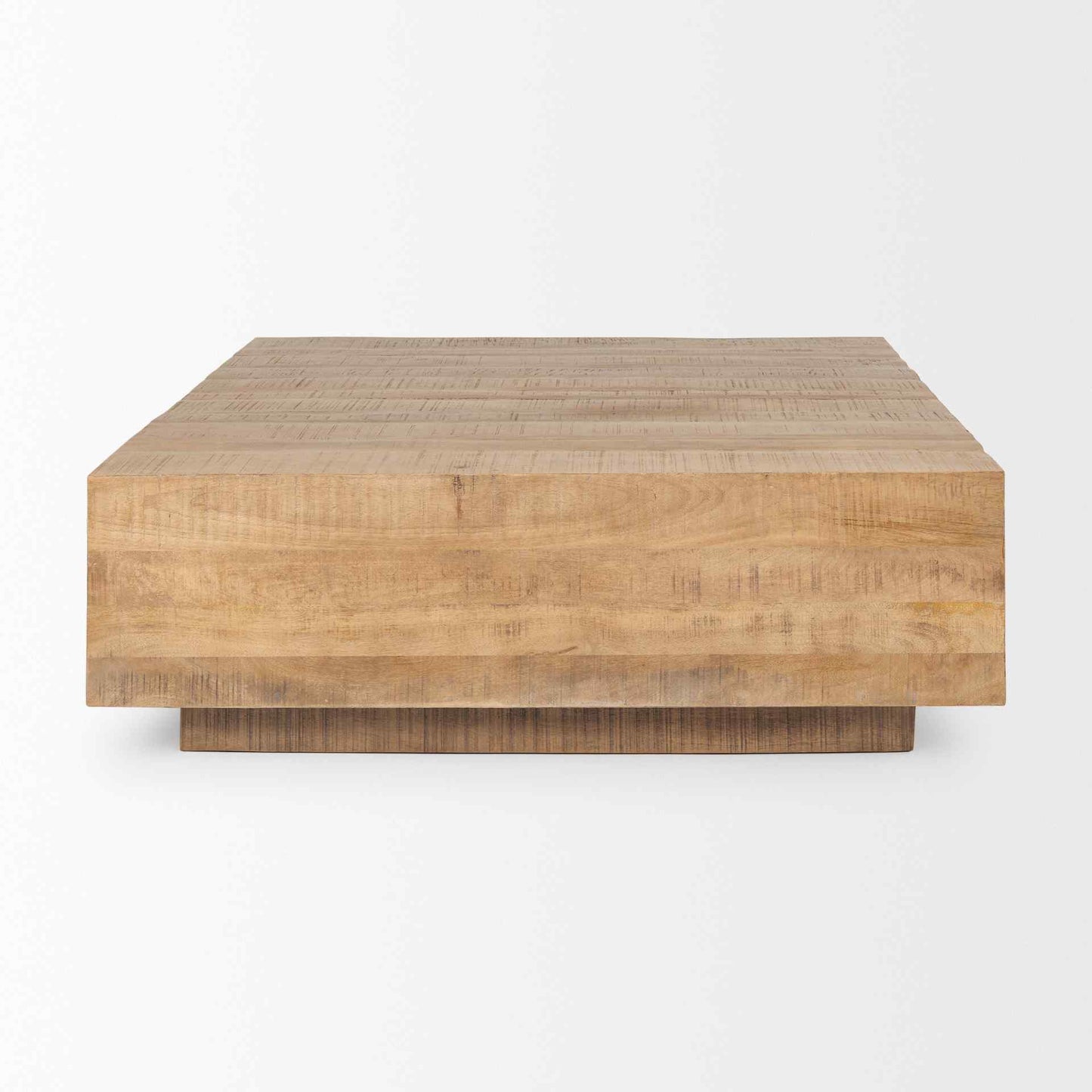 Hayden Wooden Square Coffee Table