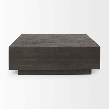 Hayden Wooden Square Coffee Table