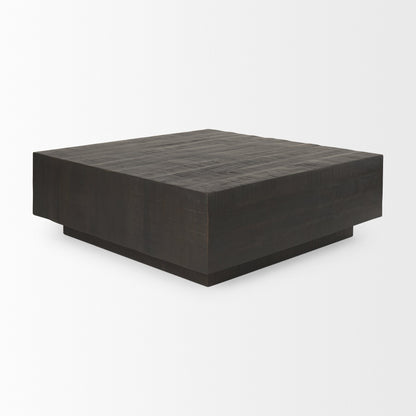 Hayden Wooden Square Coffee Table