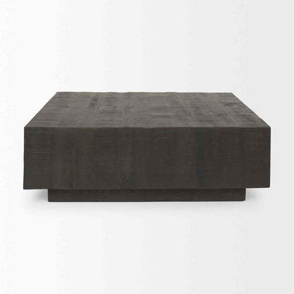 Hayden Wooden Square Coffee Table