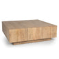 Hayden Wooden Square Coffee Table
