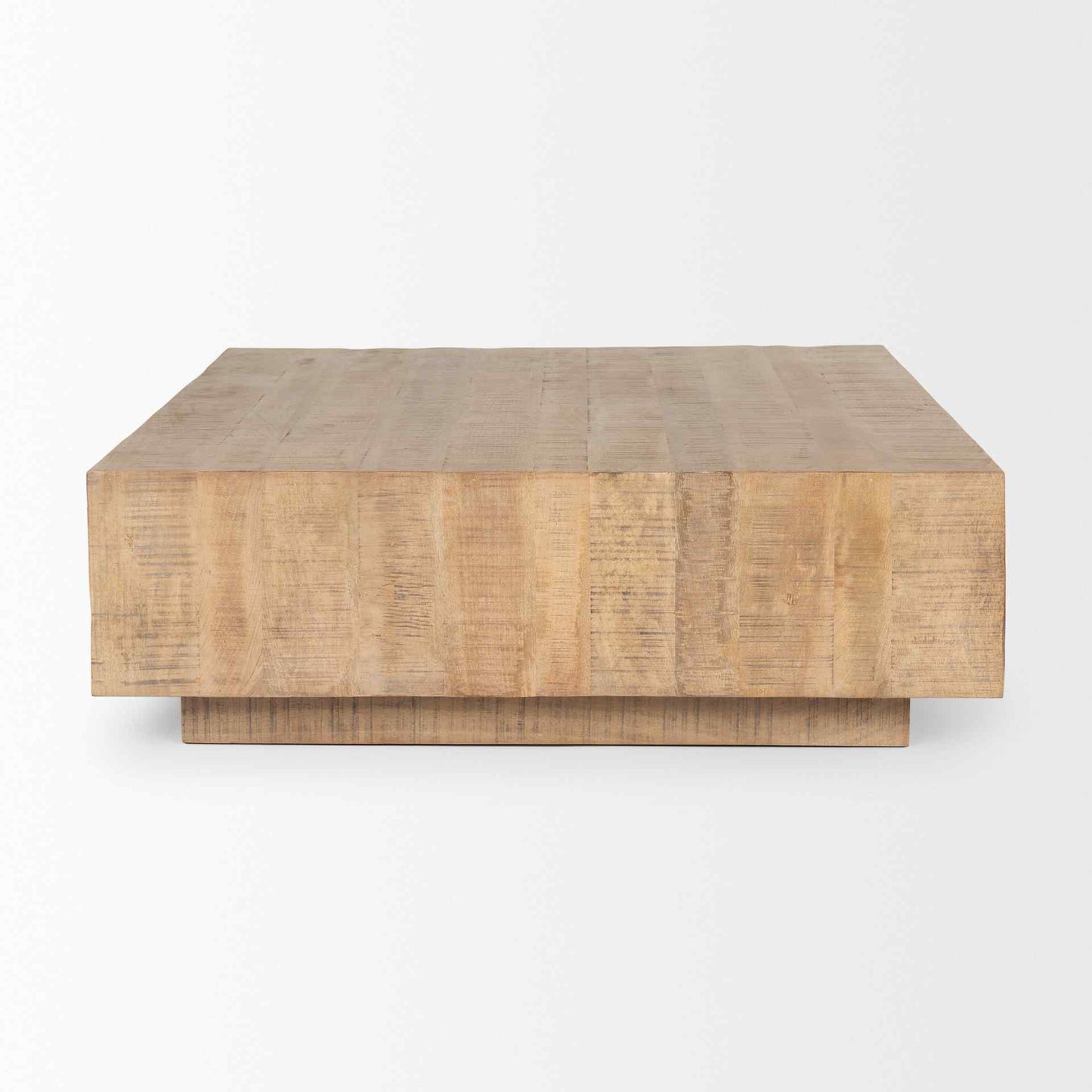 Hayden Wooden Square Coffee Table