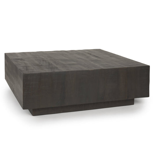 Hayden Wooden Square Coffee Table