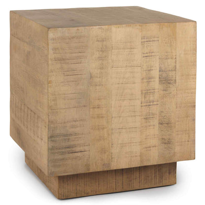 Hayden Wooden Square Side Table