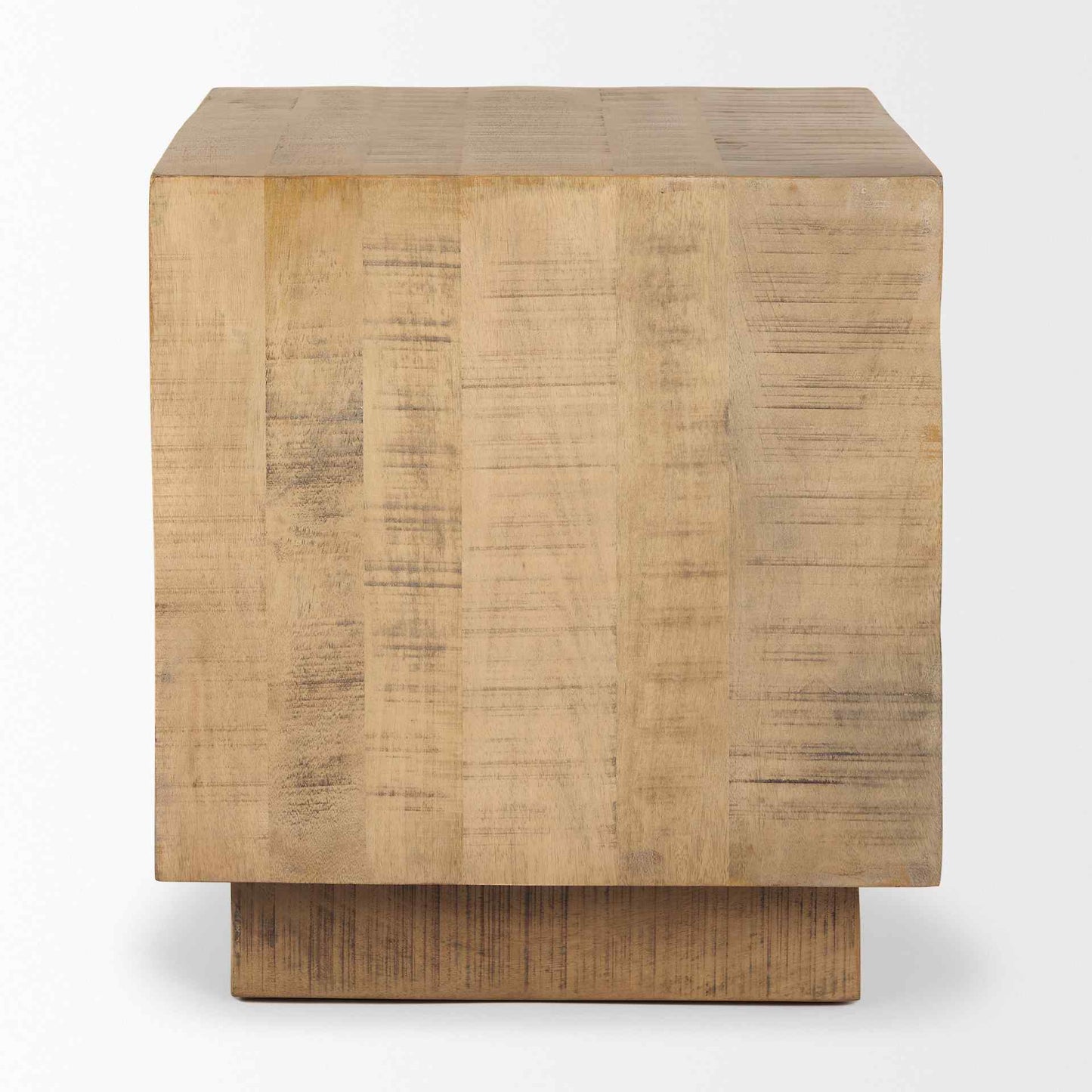 Hayden Wooden Square Side Table