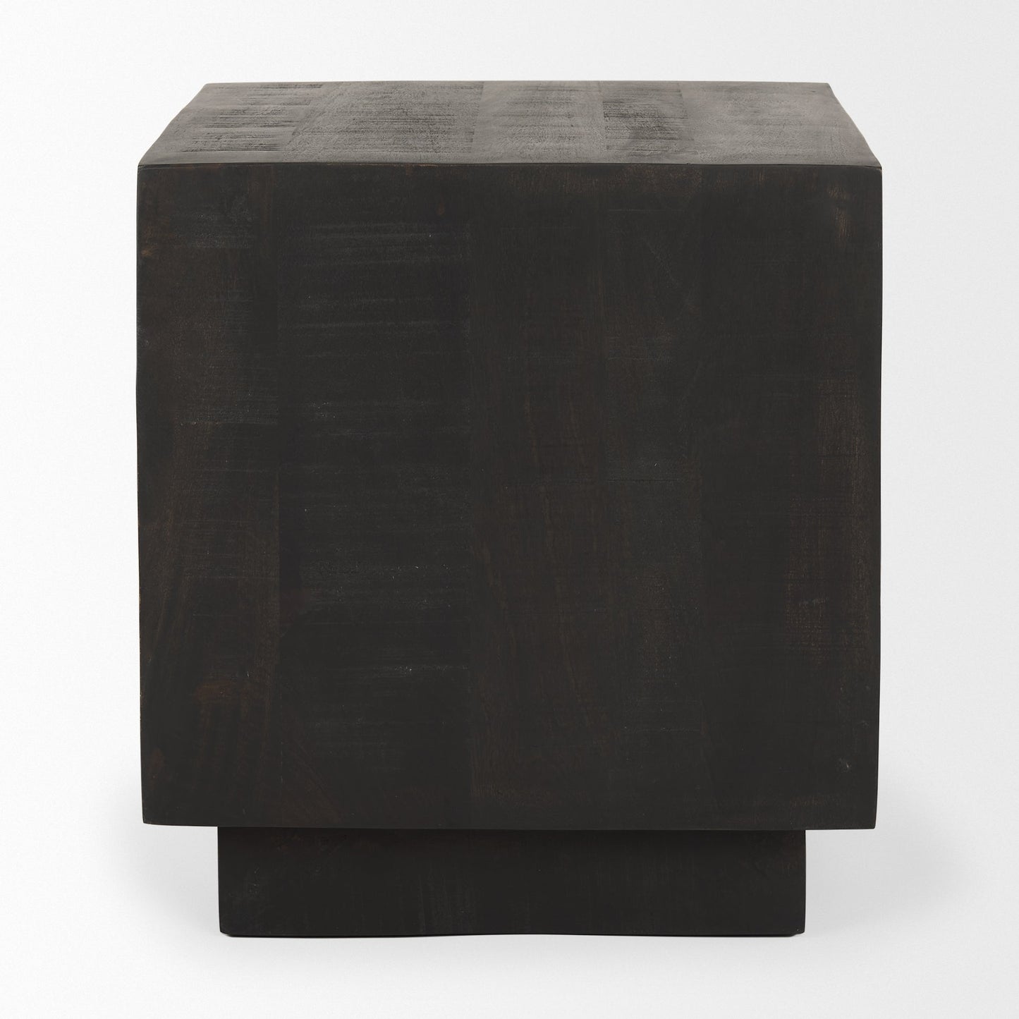 Hayden Wooden Square Side Table