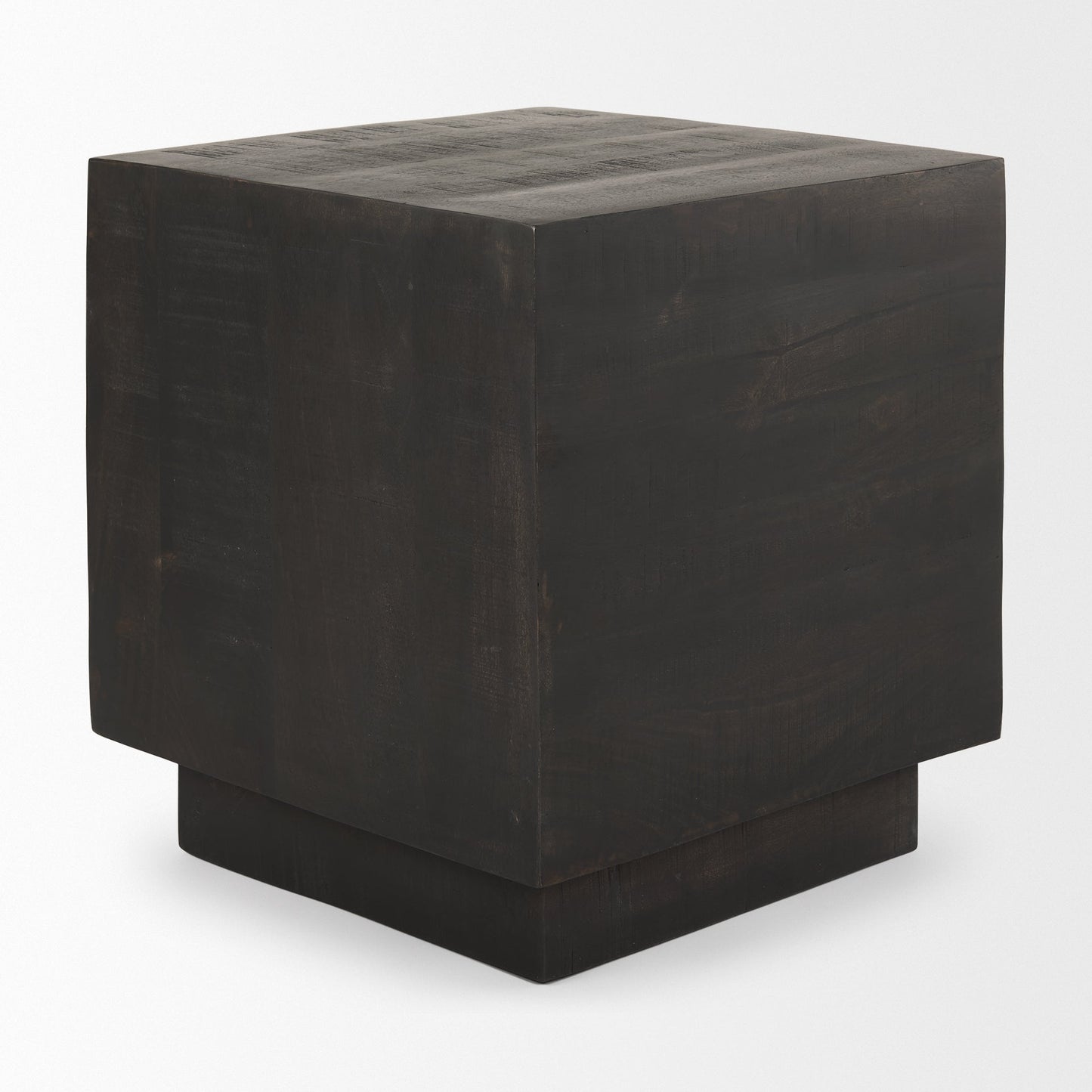 Hayden Wooden Square Side Table