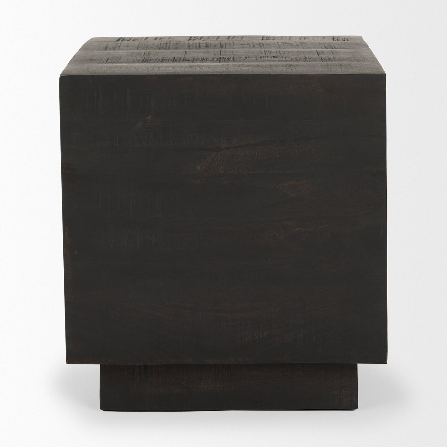 Hayden Wooden Square Side Table