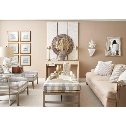 Hayes Antique Brass Finish Table Lamp - LOOMLAN - Chelsea House - Table Lamps