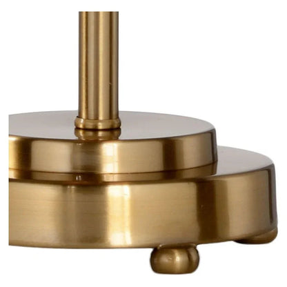 Hayes Antique Brass Finish Table Lamp - LOOMLAN - Chelsea House - Table Lamps