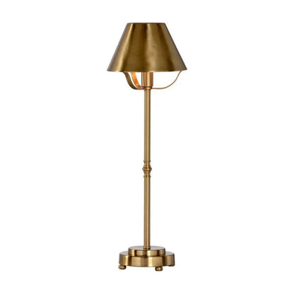 Hayes Antique Brass Finish Table Lamp - LOOMLAN - Chelsea House - Table Lamps