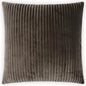 Hayworth Cedar Coffee Brown Throw Pillow Insert - LOOMLAN - D.V. Kap - Throw Pillows