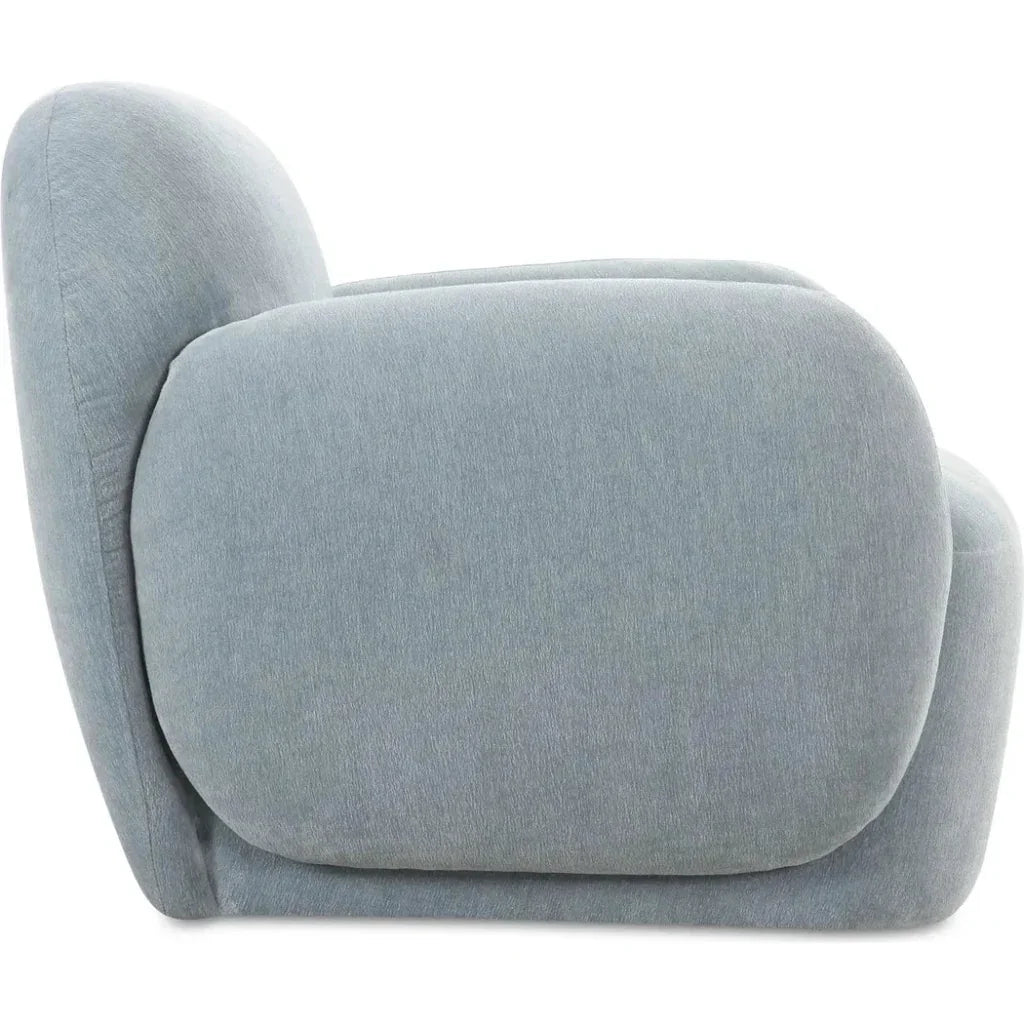 Hazel Modern Boucle Lounge Armchair-Lounge Chairs-Moe's Home-LOOMLAN