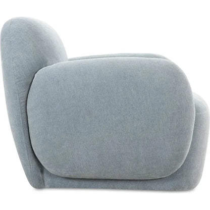 Hazel Modern Boucle Lounge Armchair-Lounge Chairs-Moe's Home-LOOMLAN