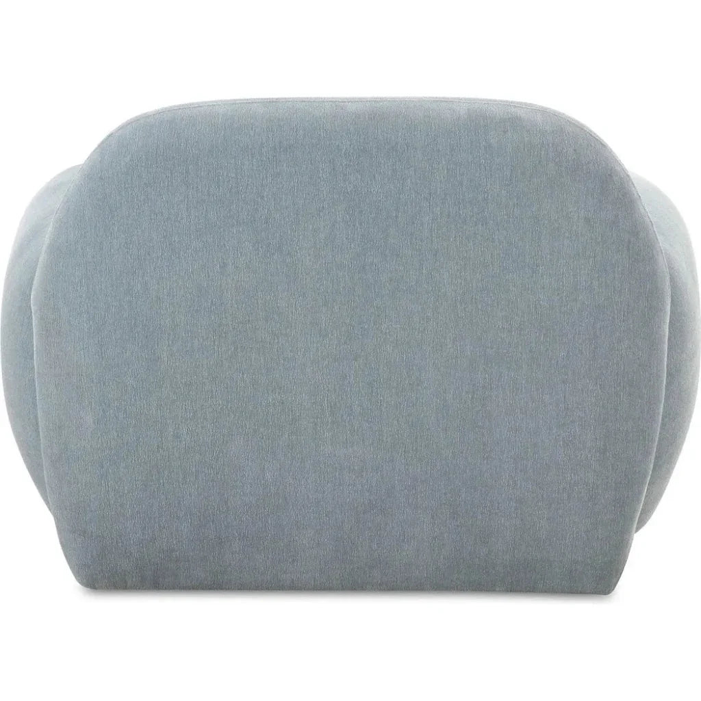 Hazel Modern Boucle Lounge Armchair-Lounge Chairs-Moe's Home-LOOMLAN