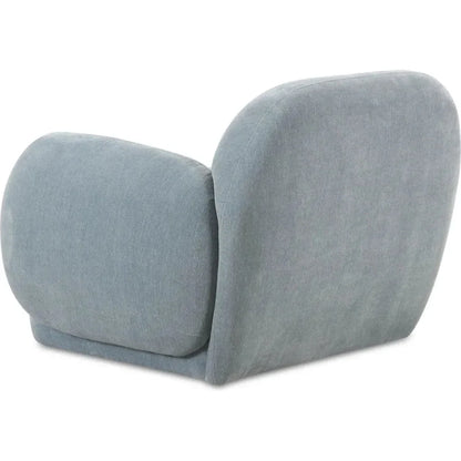 Hazel Modern Boucle Lounge Armchair-Lounge Chairs-Moe's Home-LOOMLAN