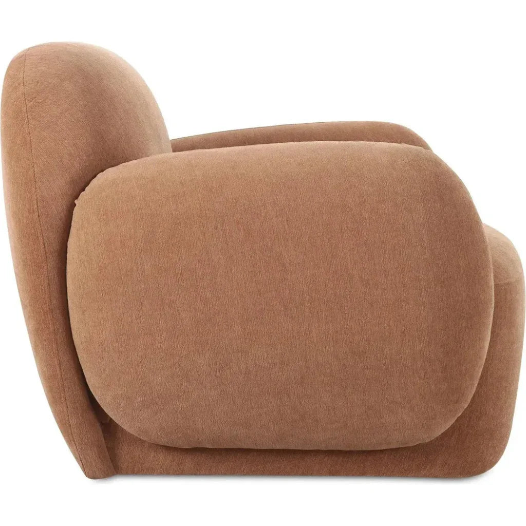 Hazel Modern Boucle Lounge Armchair-Lounge Chairs-Moe's Home-LOOMLAN