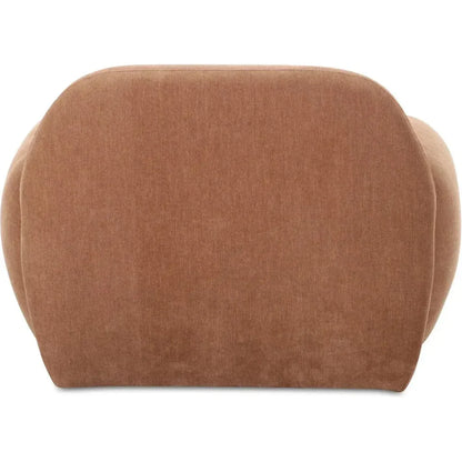 Hazel Modern Boucle Lounge Armchair-Lounge Chairs-Moe's Home-LOOMLAN