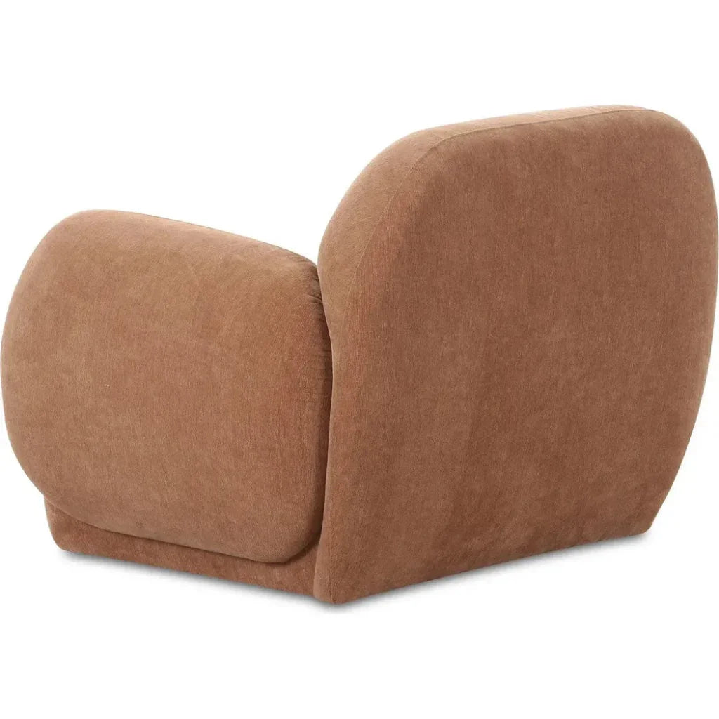 Hazel Modern Boucle Lounge Armchair-Lounge Chairs-Moe's Home-LOOMLAN
