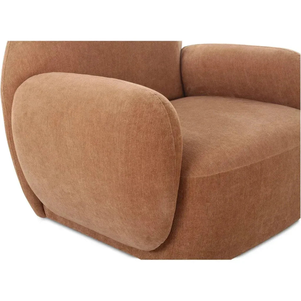 Hazel Modern Boucle Lounge Armchair-Lounge Chairs-Moe's Home-LOOMLAN