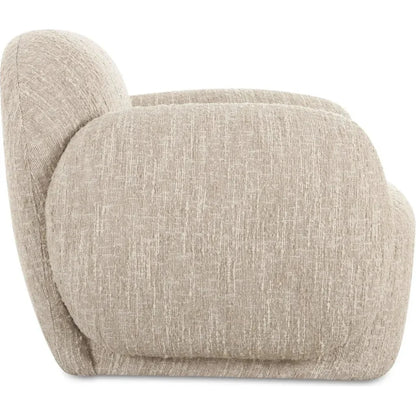 Hazel Modern Boucle Lounge Armchair-Lounge Chairs-Moe's Home-LOOMLAN